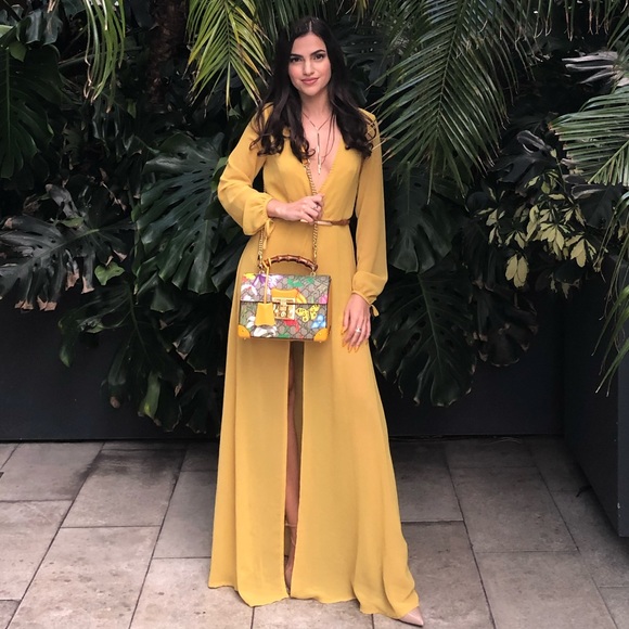 Authentic Gucci Monogram Floral Padlock Purse - Picture 13 of 14